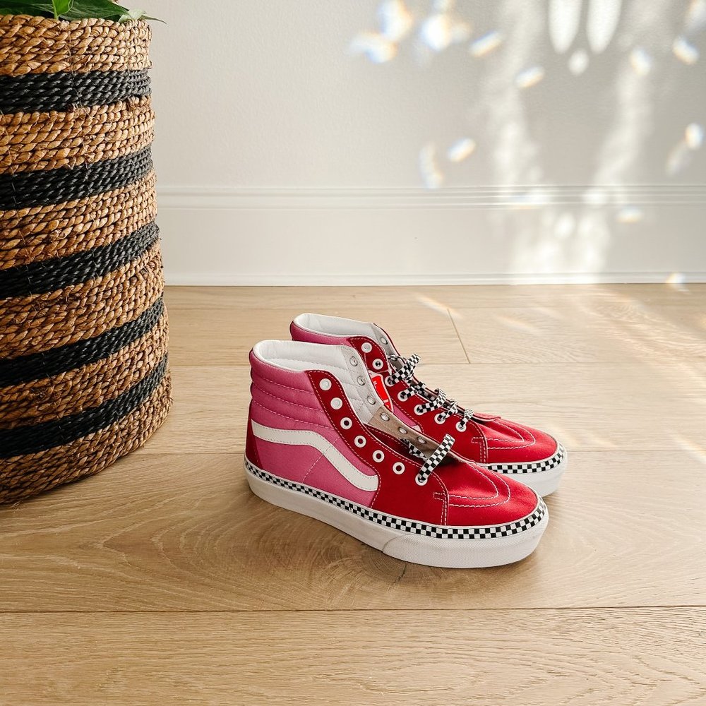 VANS SK8-HI PLATFORM 2.0 HIGH TOP BRAND 🔥 NEW SIZE 10 WOMENS